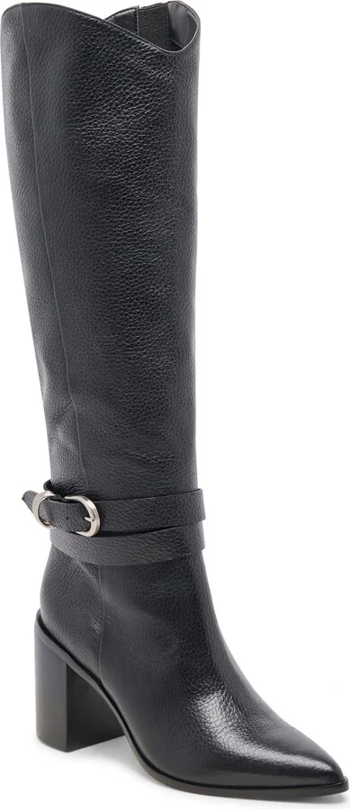 BLACK LEATHER