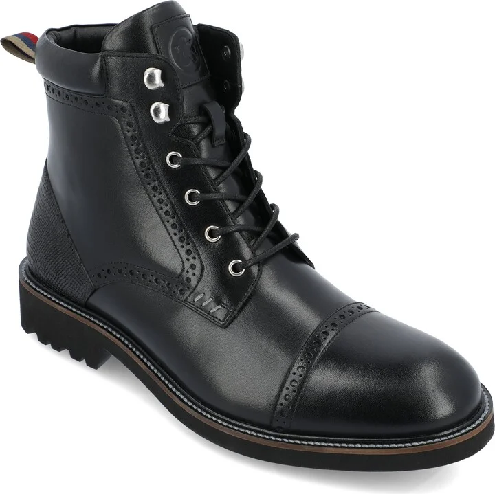 Tyrus Cap Toe Ankle Boot