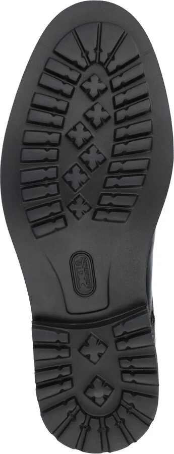 Tyrus Leather Cap Toe Combat Boot - Image 5