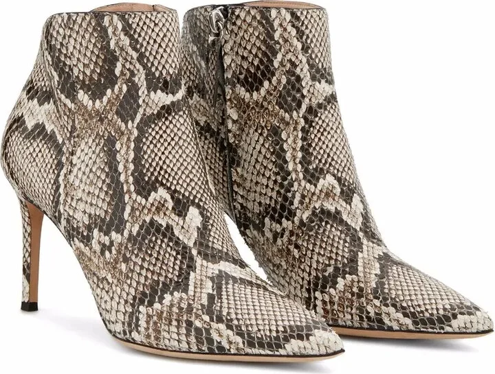 Tysha snakeskin-effect boots - Image 2
