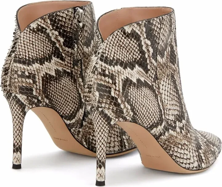Tysha snakeskin-effect boots - Image 3