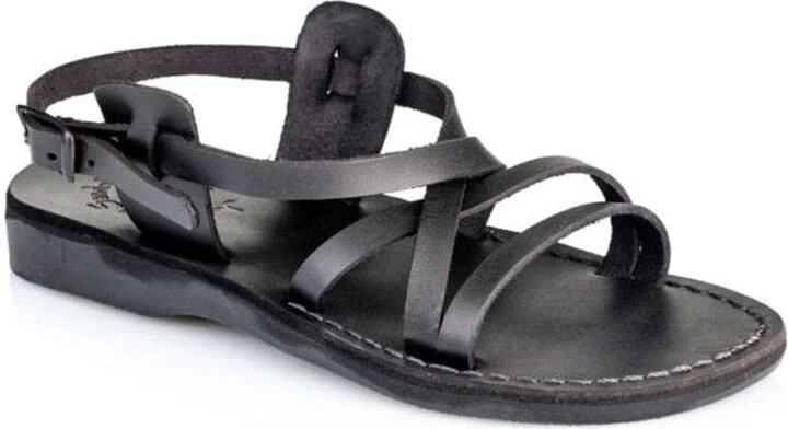 Tzippora - Leather Strappy Slingback Sandal - Womens Sandals