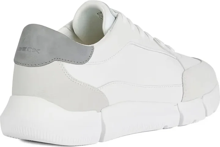 U Adacter leather suede panel trainers - Image 3