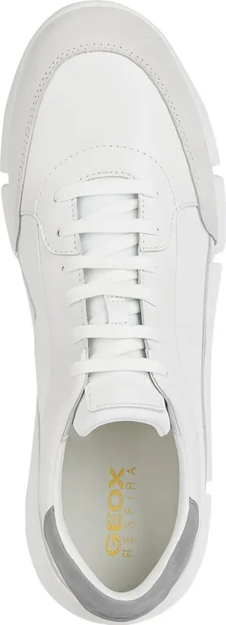 U Adacter leather suede panel trainers - Image 4