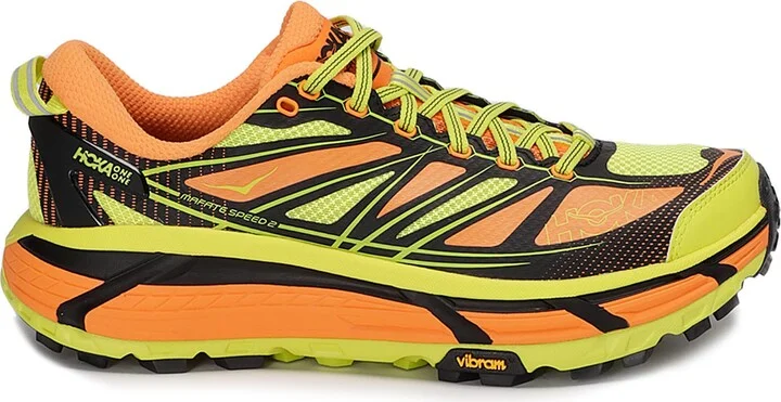 ELECTRIC TANGERINE / HOKA CITRUS