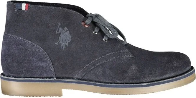 U. S. POLO ASSN. Leather Mens Ankle Men's Boot