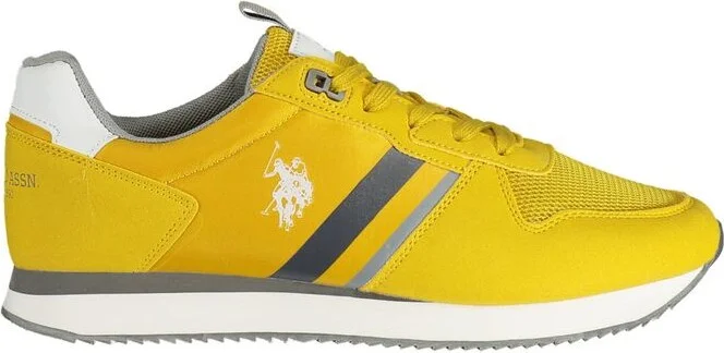 U. S. POLO ASSN. Polyester Men Men's Sneaker