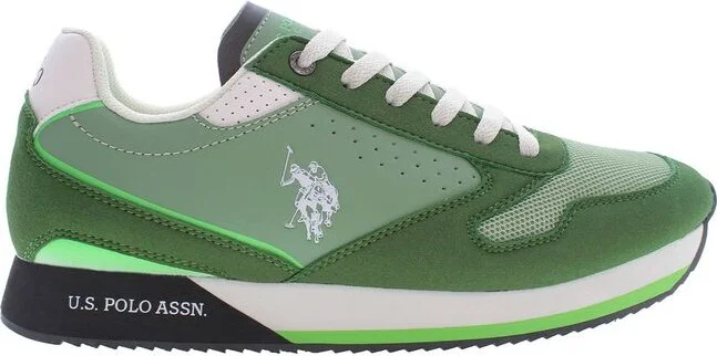 U. S. POLO ASSN. Polyester Men Men's Sneaker
