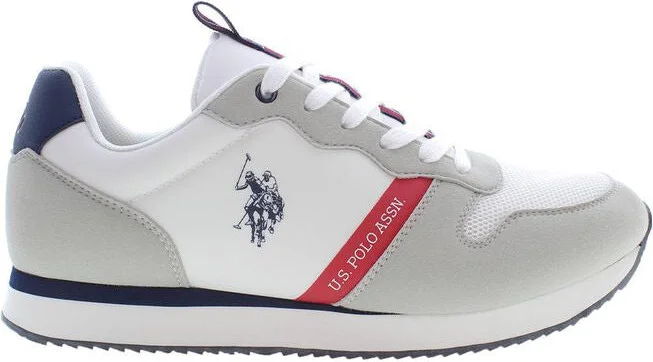 U. S. POLO ASSN. Polyester Men Men's Sneaker