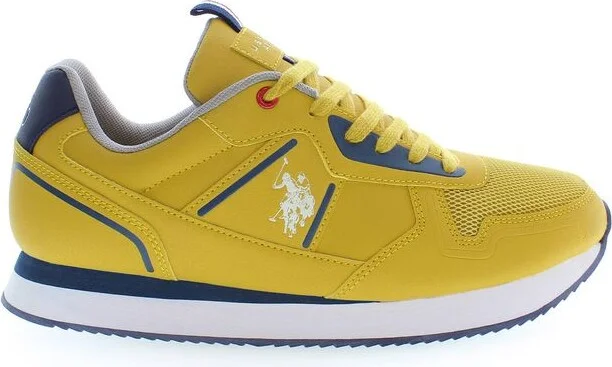 U. S. POLO ASSN. Polyester Men Men's Sneaker
