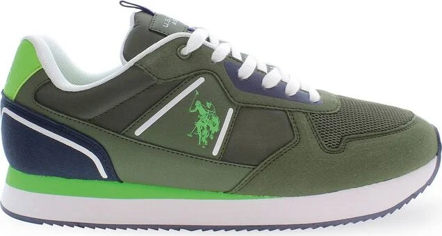 U. S. POLO ASSN. Polyester Men Men's Sneaker