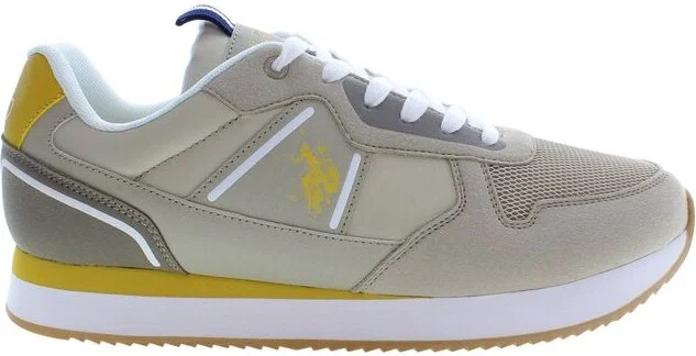 U. S. POLO ASSN. Polyester Men Men's Sneaker