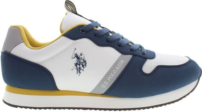 U. S. POLO ASSN. Polyester Men Men's Sneaker