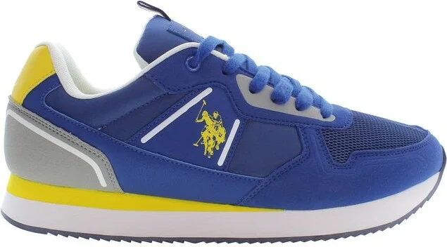 U. S. POLO ASSN. Polyester Men Men's Sneaker