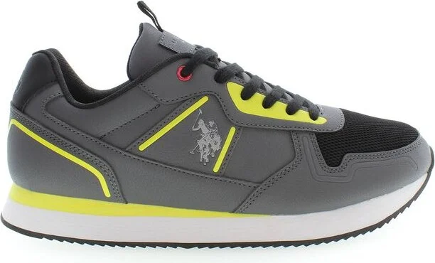 U. S. POLO ASSN. Polyester Men Men's Sneaker
