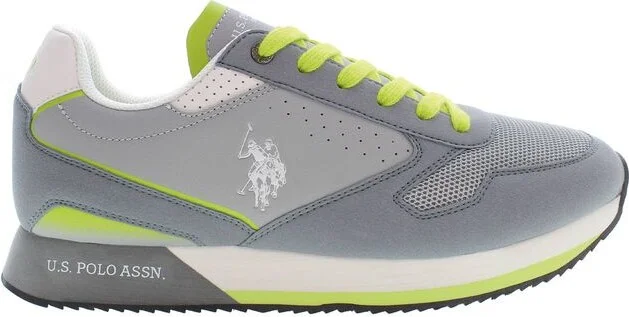 U. S. POLO ASSN. Polyester Men Men's Sneaker