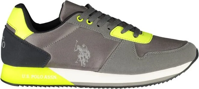 U. S. POLO ASSN. Polyester Men Men's Sneaker