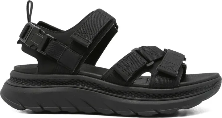 U Spherica Actif buckle-strap platform sandals