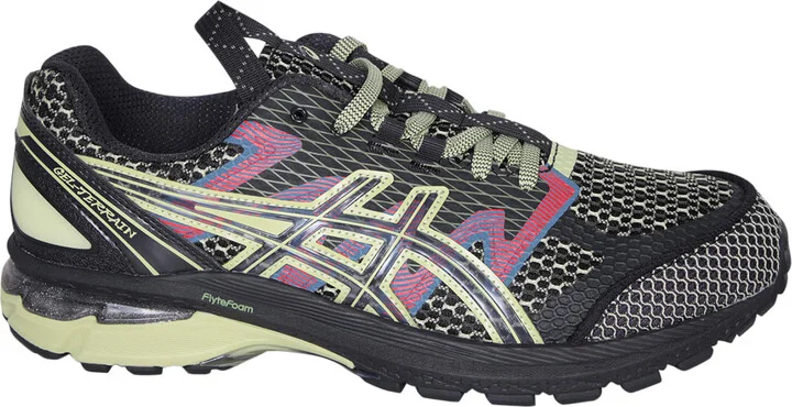 U24 Gel-terr Black/yellow Sneakers