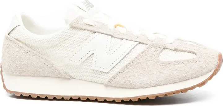 U471 suede sneakers