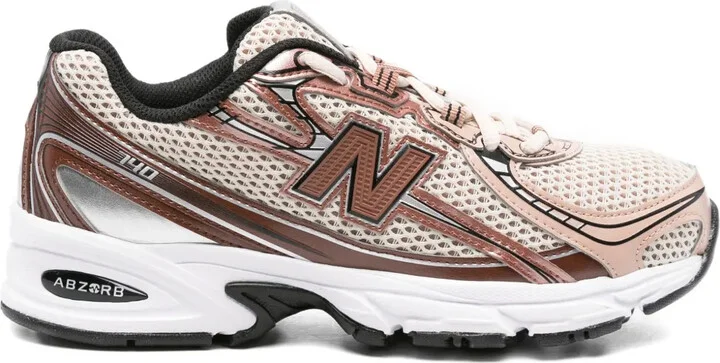 U740 mesh-panel sneakers