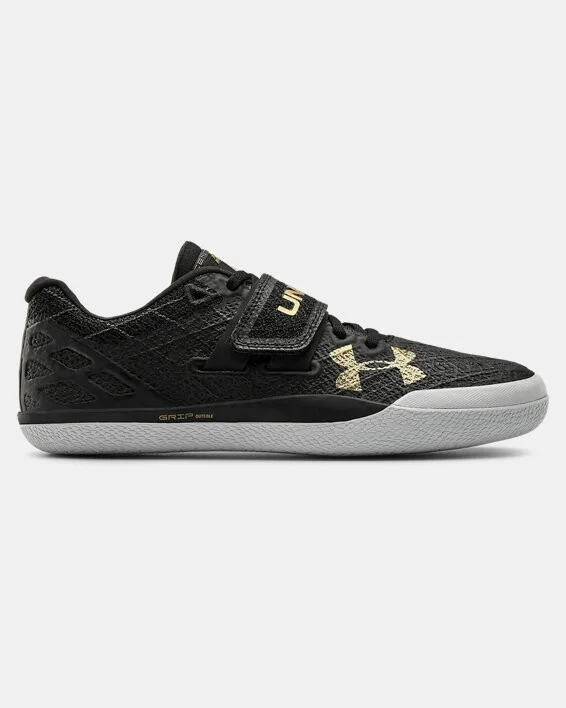 UA Centric Grip Unisex Track Shoes