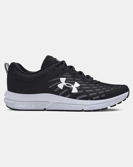 UA Charged Assert 10 Men's Wide (4E) Running Shoes
