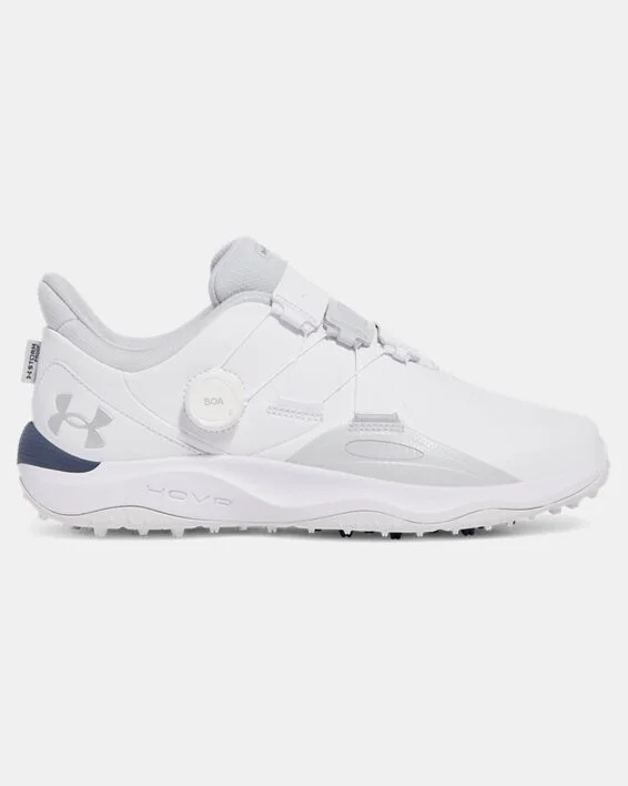 UA Drive Pro Spikeless BOA Men's Wide (2E) Golf Shoes