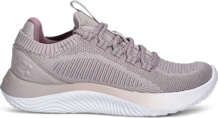 UA Dynamic 2 mesh-knit sneakers