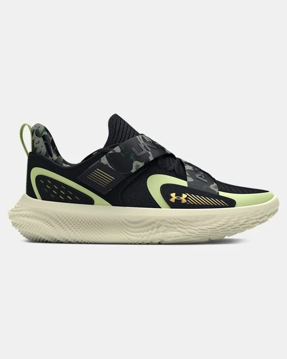 UA FUTR X 4 Camo Unisex Basketball Shoes