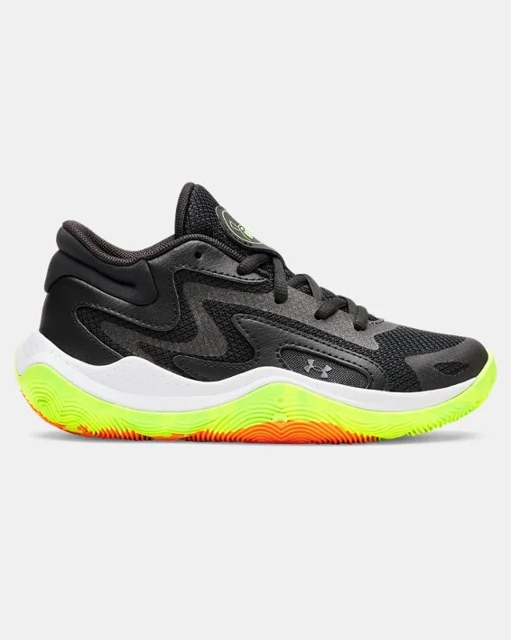 UA Jet '25 Pre-School Basketball Shoes