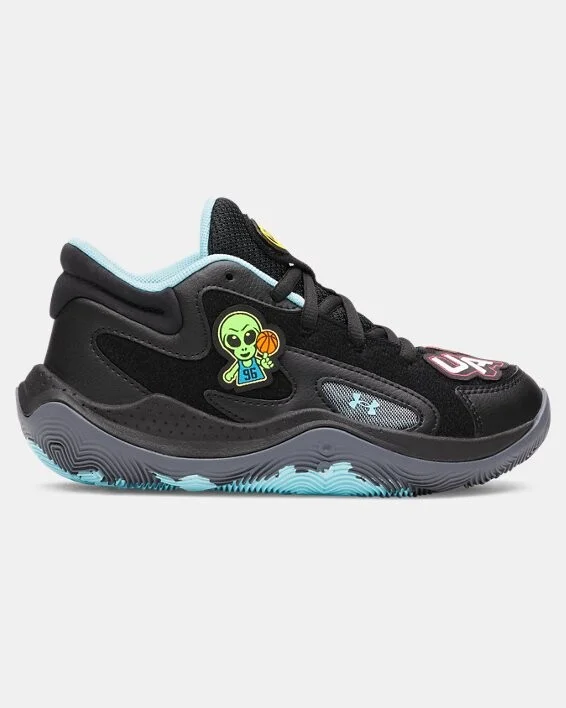 UA Jet '25 VC Pre-School Basketball Shoes