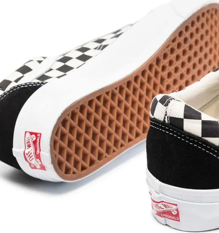 UA OG Old Skool checkerboard sneakers - Image 2