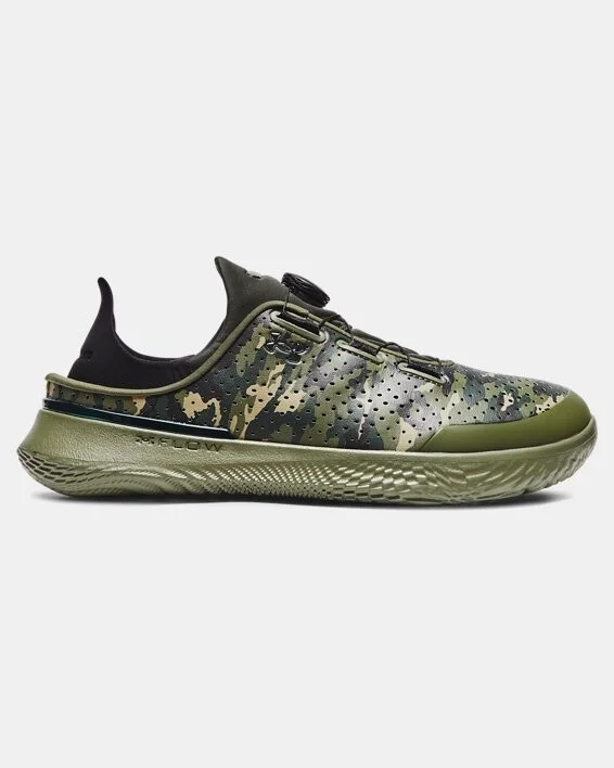 UA SlipSpeed Camo Unisex Training Shoes