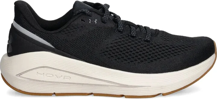 UA Sonic 7 perforated-knit sneakers