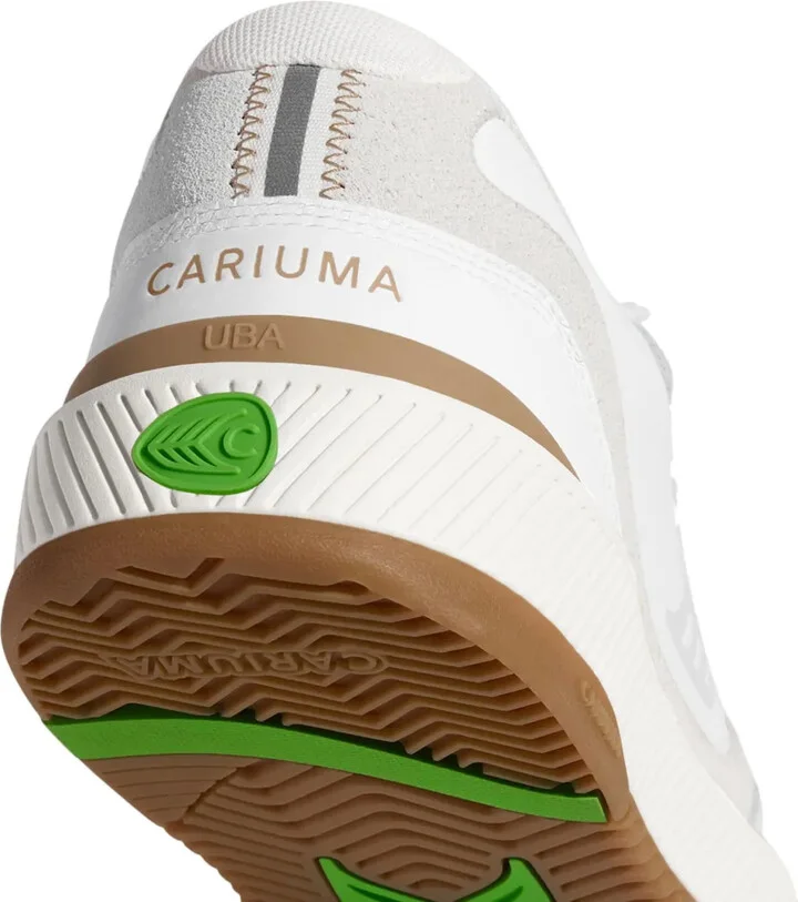 UBA logo-embellished leather sneakers - Image 2