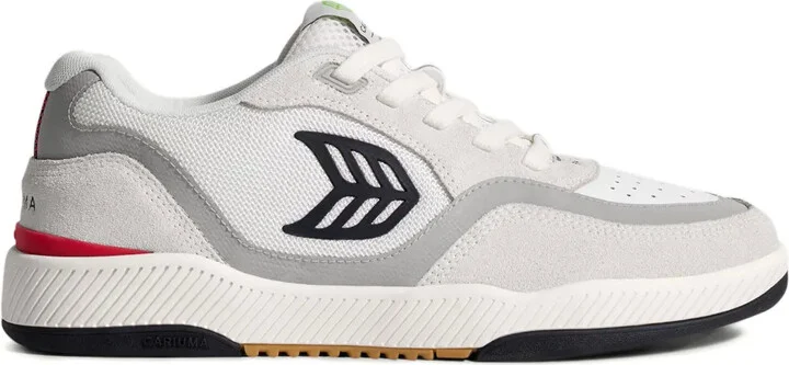 Uba Pro panelled lace-up sneakers