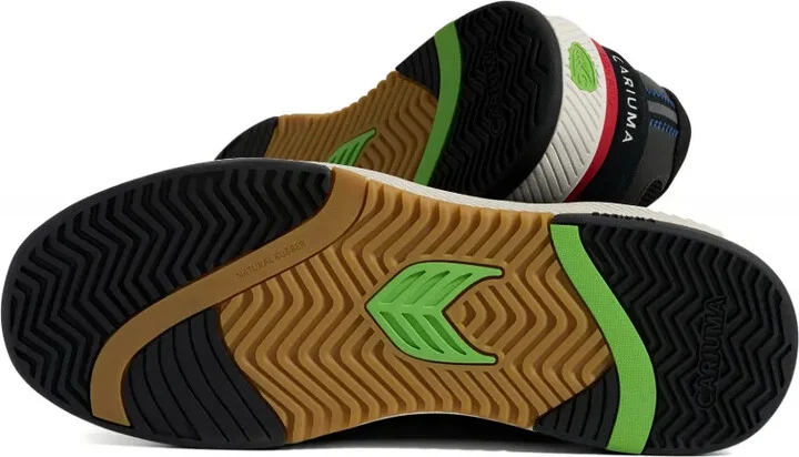 Uba Pro panelled sneakers - Image 4