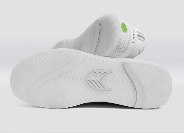 UBA White Premium Leather Ice Logo Sneaker Men - Image 6