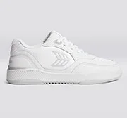UBA White Premium Leather Ice Logo Sneaker Men - Image 10