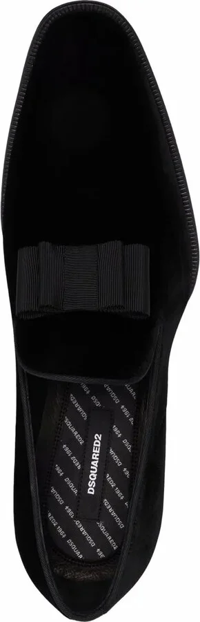 Ubaldo bom-embellished velvet loafers - Image 4