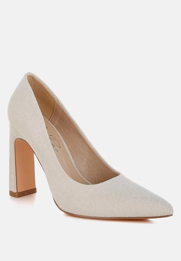 Uboa Slim Block Heel Pumps - Image 2