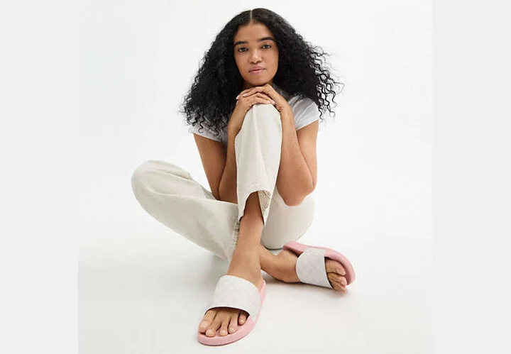 Udele Sport Slide In Signature Canvas - Image 6