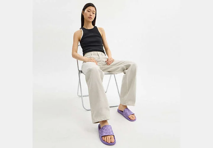Udele Sport Slide In Signature Canvas - Image 6