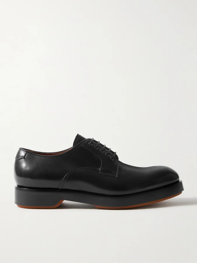 Udine Leather Derby Shoes