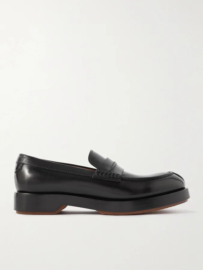 Udine Leather Penny Loafers