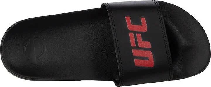 UFC UFC Octagon Slide Men's Shoes Black/Red : Men's 3-4 M - Image 2