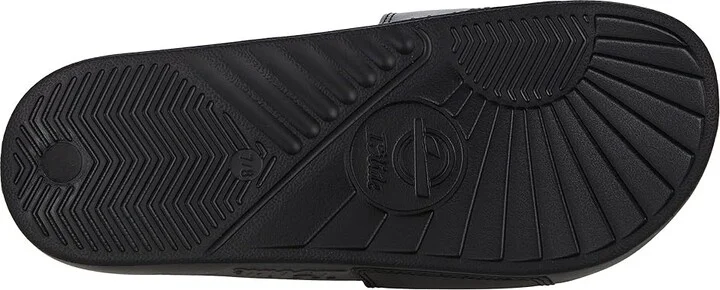 UFC UFC Octagon Slide Men's Shoes Black/Red : Men's 3-4 M - Image 3