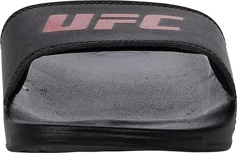 UFC UFC Octagon Slide Men's Shoes Black/Red : Men's 3-4 M - Image 5