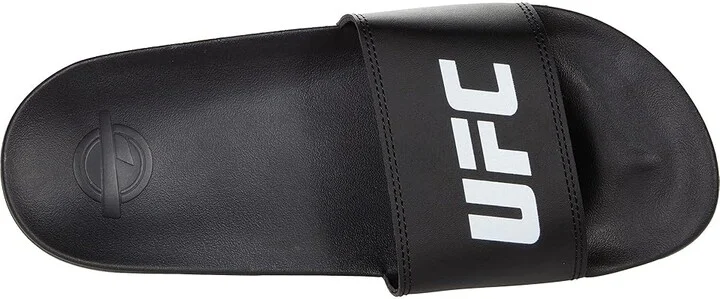 UFC UFC Octagon Slide Men's Shoes Black/White : Men's 3-4 M - Image 2
